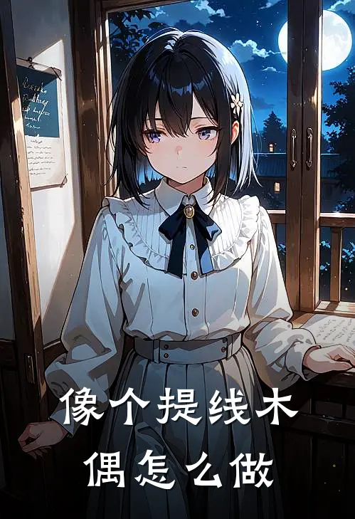 像个提线木偶怎么做