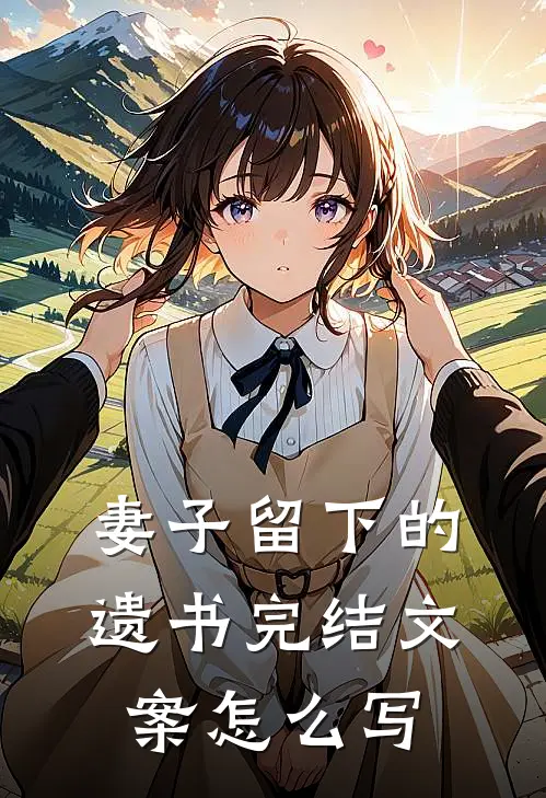 妻子留下的遗书完结文案怎么写