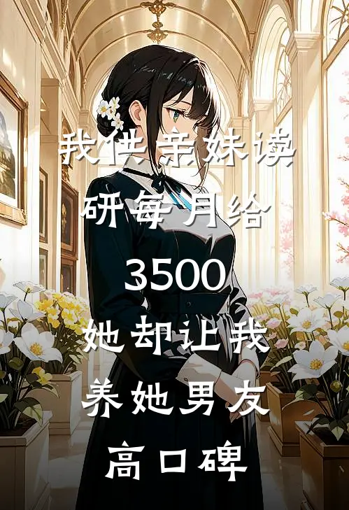 我供亲妹读研每月给3500，她却让我养她男友高口碑