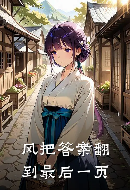 风把答案翻到最后一页