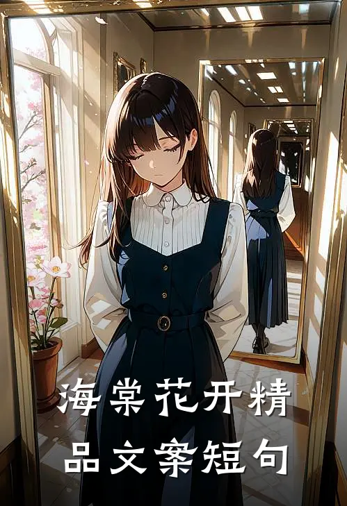 海棠花开精品文案短句
