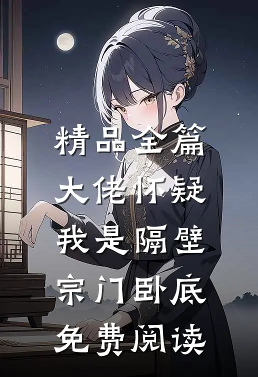 精品全篇大佬怀疑我是隔壁宗门卧底免费阅读