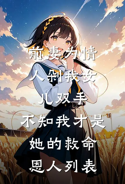 前妻为情人剁我女儿双手，不知我才是她的救命恩人列表