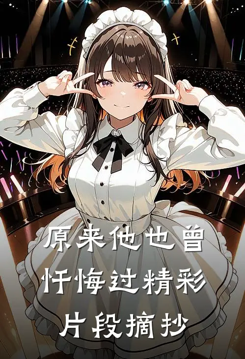 原来他也曾忏悔过精彩片段摘抄