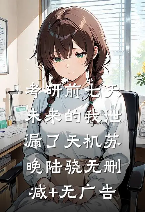 考研前七天，未来的我泄漏了天机苏晚陆骁无删减+无广告