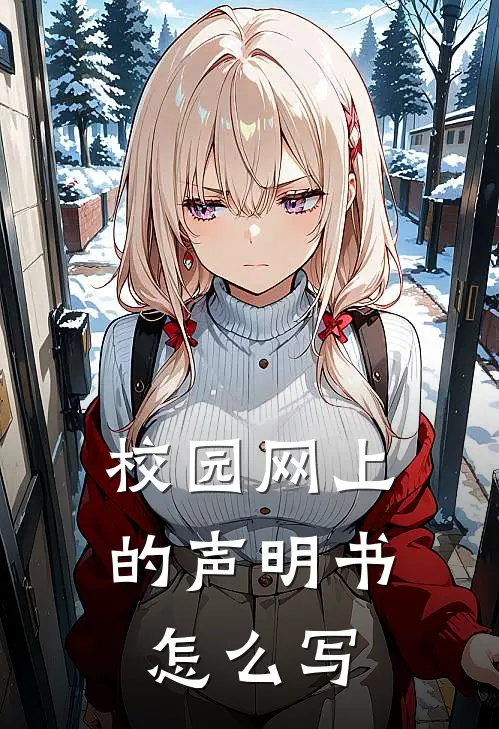校园网上的声明书怎么写