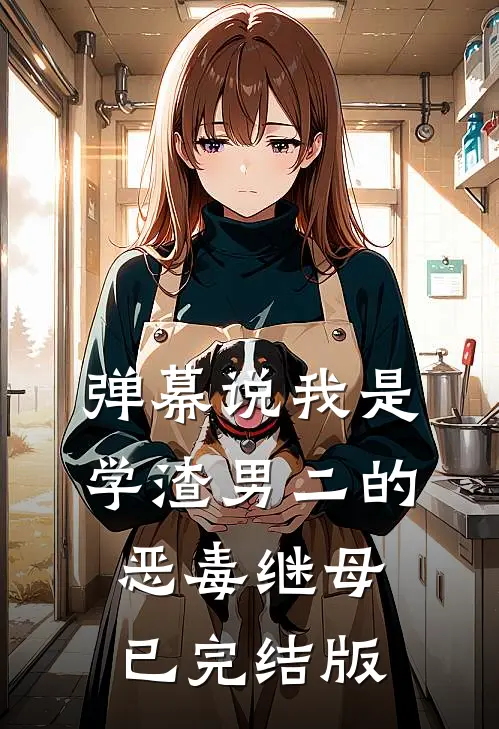 弹幕说我是学渣男二的恶毒继母已完结版