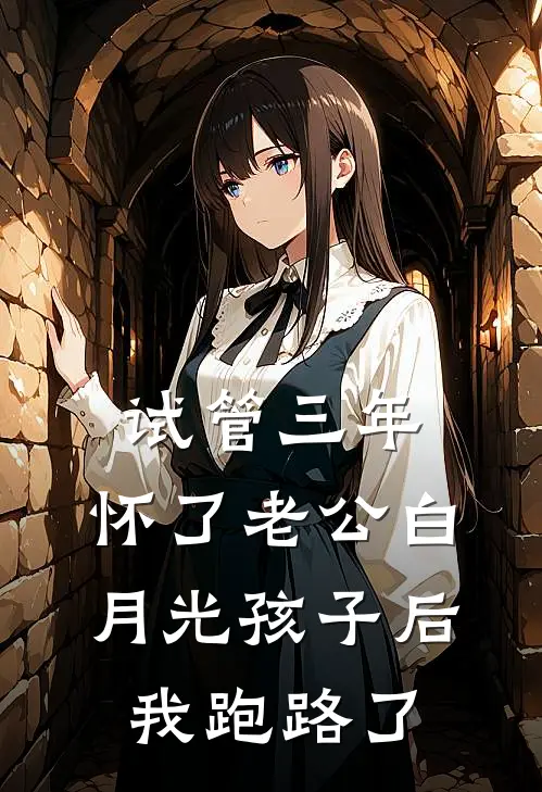 试管三年，怀了老公白月光孩子后我跑路了