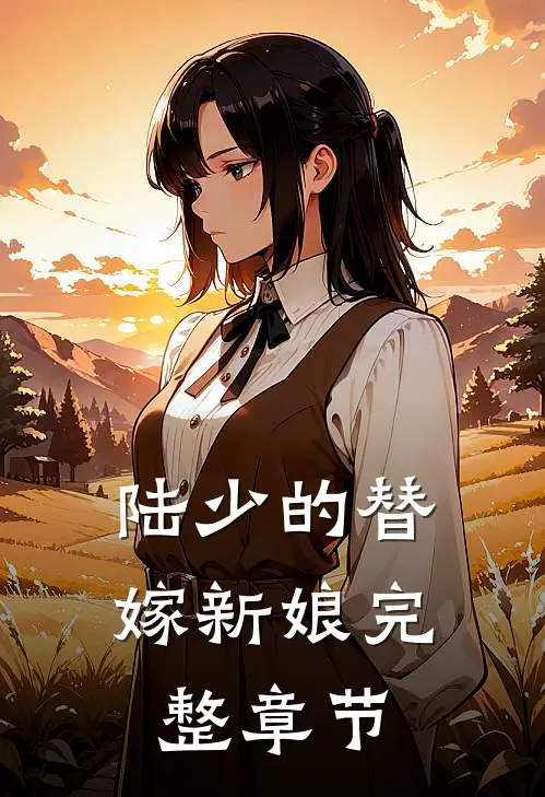 陆少的替嫁新娘完整章节