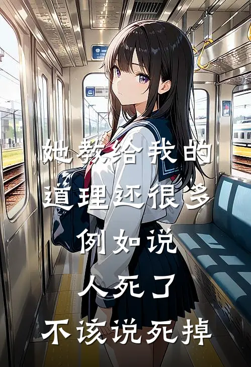 她教给我的道理还很多,例如说人死了,不该说死掉