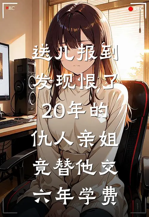 送儿报到，发现恨了20年的仇人亲姐，竟替他交六年学费