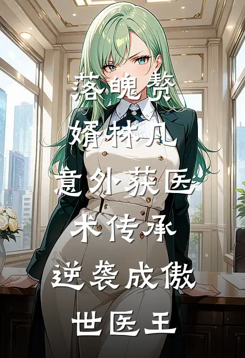 落魄赘婿林凡,意外获医术传承,逆袭成傲世医王