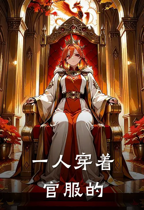 一人穿着官服的