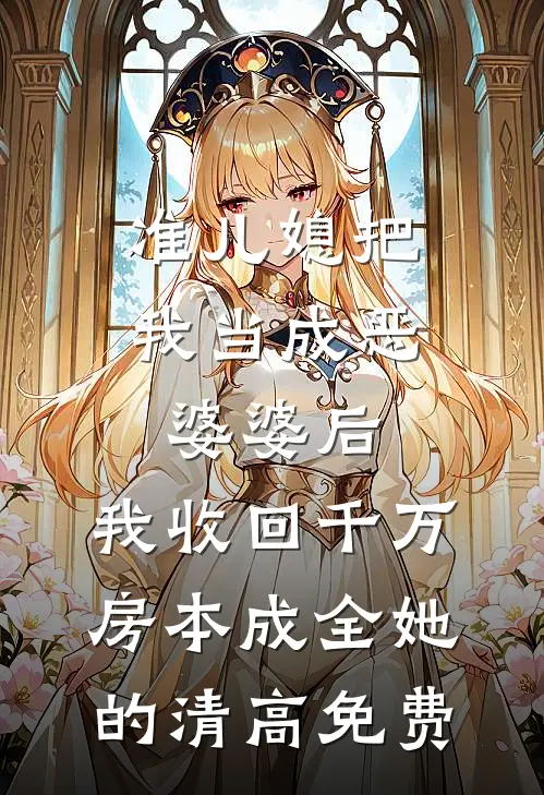 准儿媳把我当成恶婆婆后，我收回千万房本成全她的清高免费