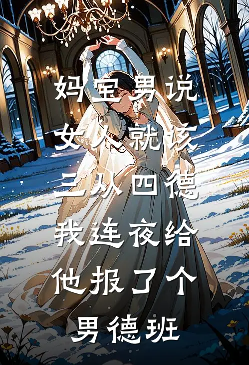 妈宝男说女人就该三从四德，我连夜给他报了个男德班