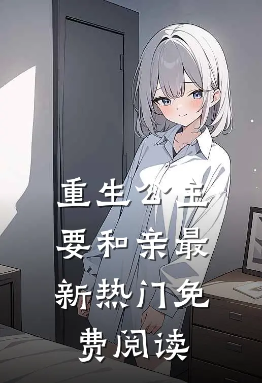 重生公主要和亲最新热门免费阅读