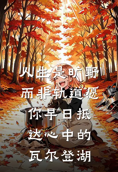 人生是旷野 而非轨道 愿你早日抵达心中的瓦尔登湖