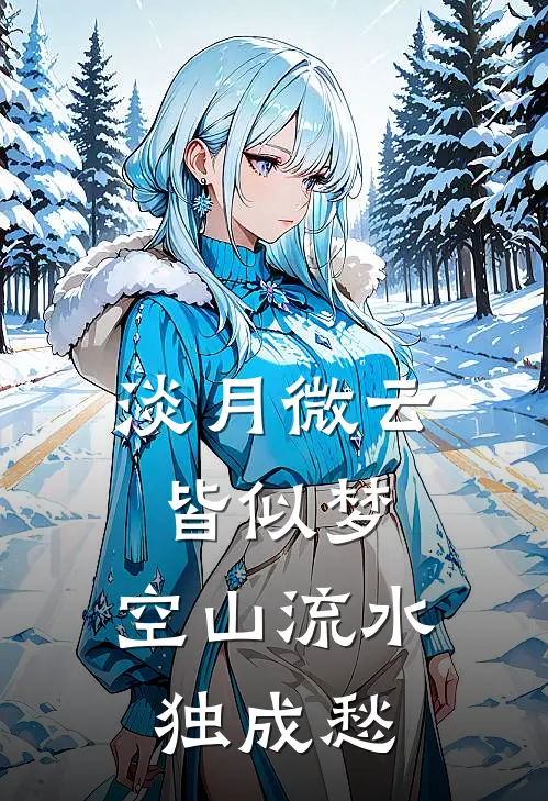 淡月微云皆似梦,空山流水独成愁