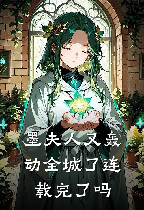 墨夫人又轰动全城了连载完了吗