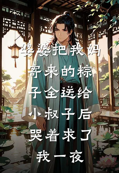 婆婆把我妈寄来的粽子全送给小叔子后，哭着求了我一夜