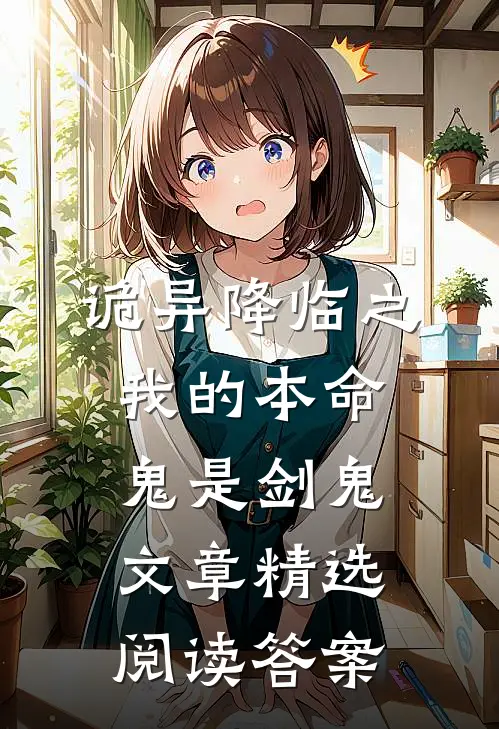 诡异降临之我的本命鬼是剑鬼文章精选阅读答案