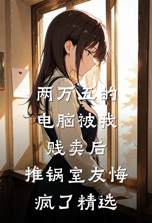 两万五的电脑被我贱卖后，推锅室友悔疯了精选