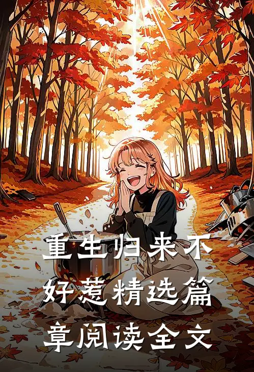 重生归来不好惹精选篇章阅读全文