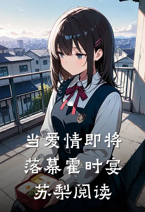 当爱情即将落幕霍时宴苏梨阅读