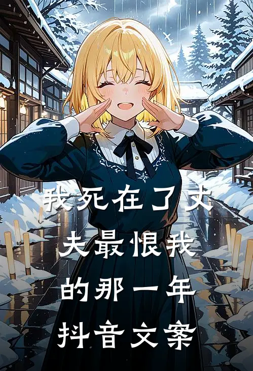 我死在了丈夫最恨我的那一年抖音文案
