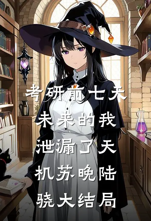 考研前七天，未来的我泄漏了天机苏晚陆骁大结局