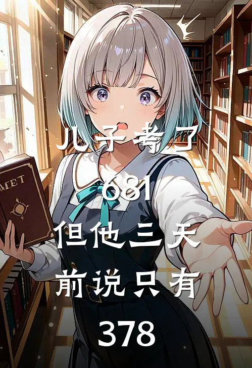 儿子考了681，但他三天前说只有378