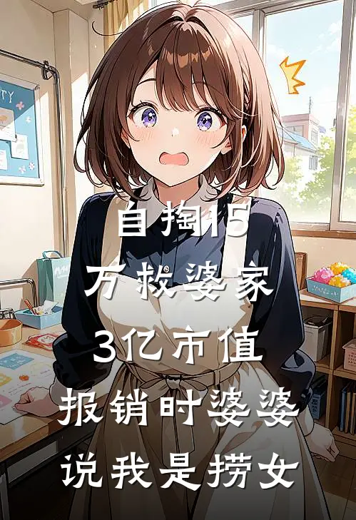 自掏15万救婆家3亿市值，报销时婆婆说我是捞女