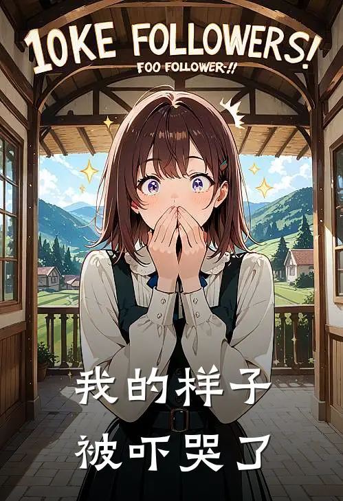 我的样子被吓哭了