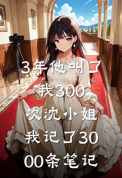 3年他叫了我300次“沈小姐”，我记了3000条笔记