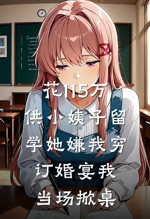 花115万供小姨子留学她嫌我穷，订婚宴我当场掀桌