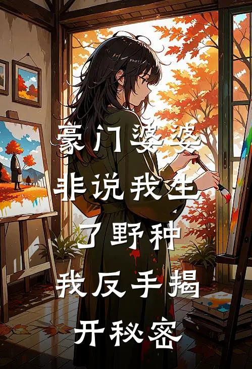 豪门婆婆非说我生了野种，我反手揭开秘密
