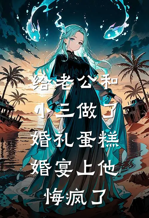 给老公和小三做了婚礼蛋糕，婚宴上他悔疯了