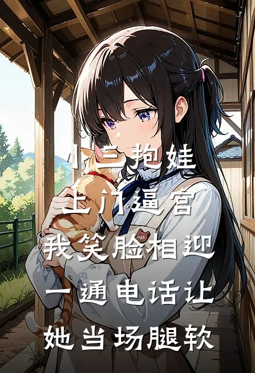 小三抱娃上门逼宫，我笑脸相迎，一通电话让她当场腿软