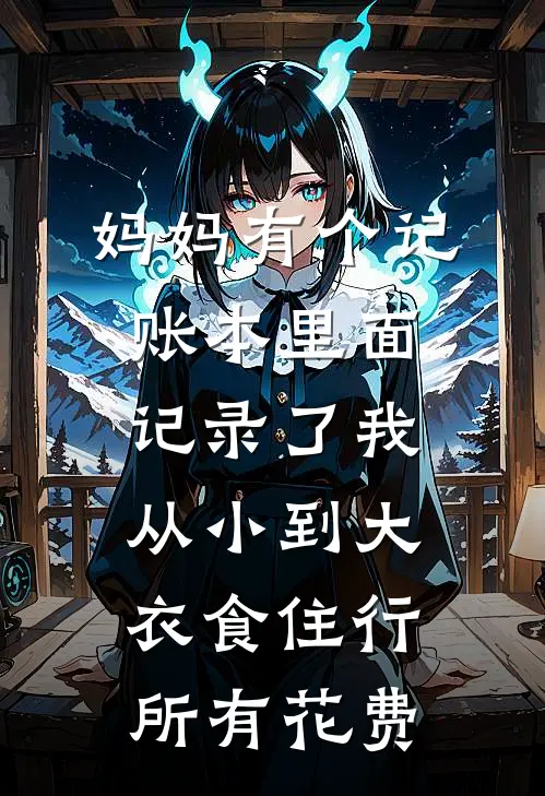 妈妈有个记账本里面记录了我从小到大衣食住行所有花费