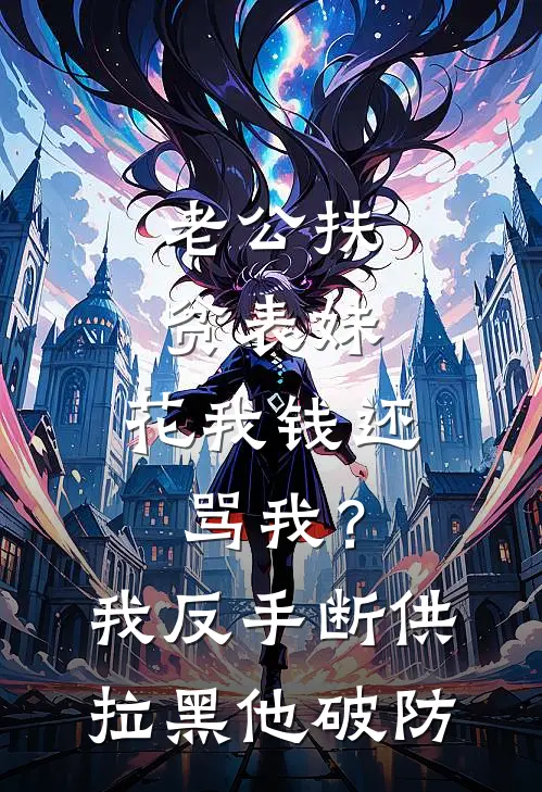 老公扶贫表妹，花我钱还骂我？我反手断供拉黑，他破防
