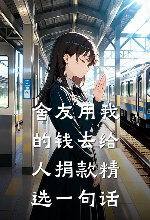 舍友用我的钱去给人捐款精选一句话