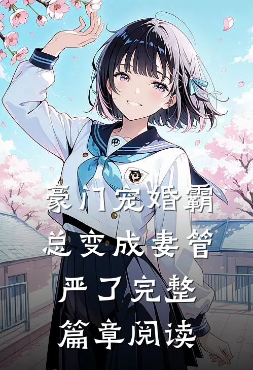 豪门宠婚霸总变成妻管严了完整篇章阅读