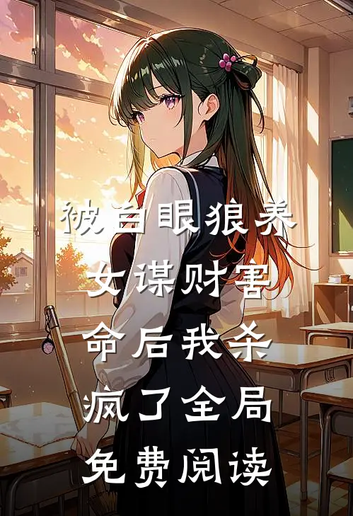 被白眼狼养女谋财害命后我杀疯了全局免费阅读