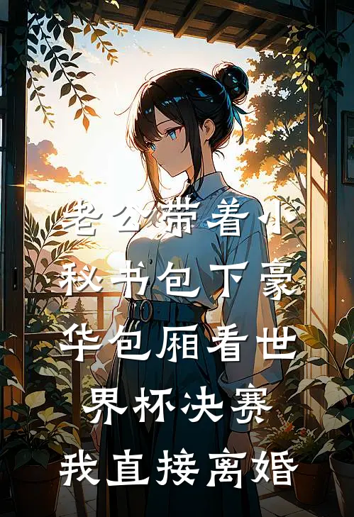 老公带着小秘书包下豪华包厢看世界杯决赛，我直接离婚