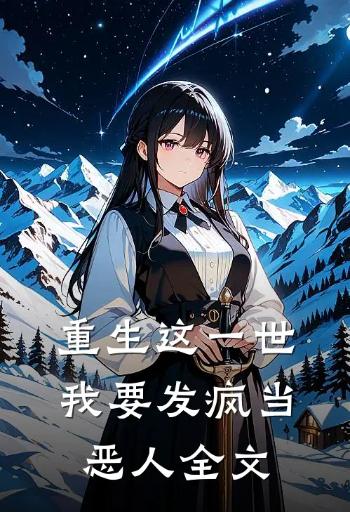 重生这一世我要发疯当恶人全文