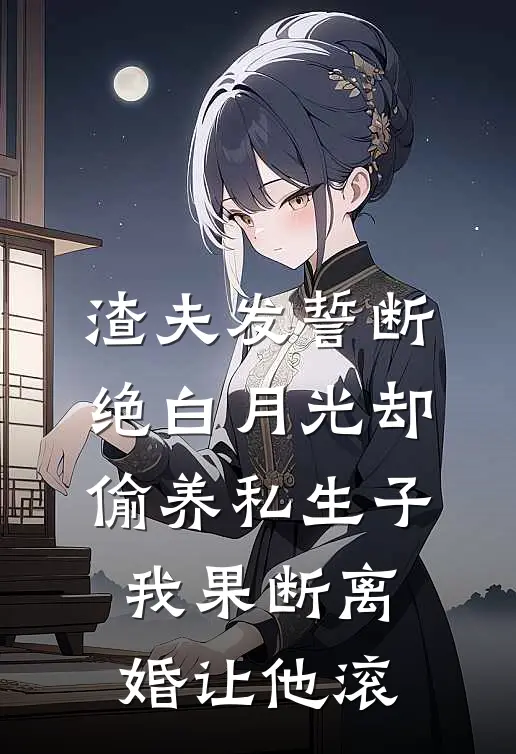 渣夫发誓断绝白月光却偷养私生子，我果断离婚让他滚