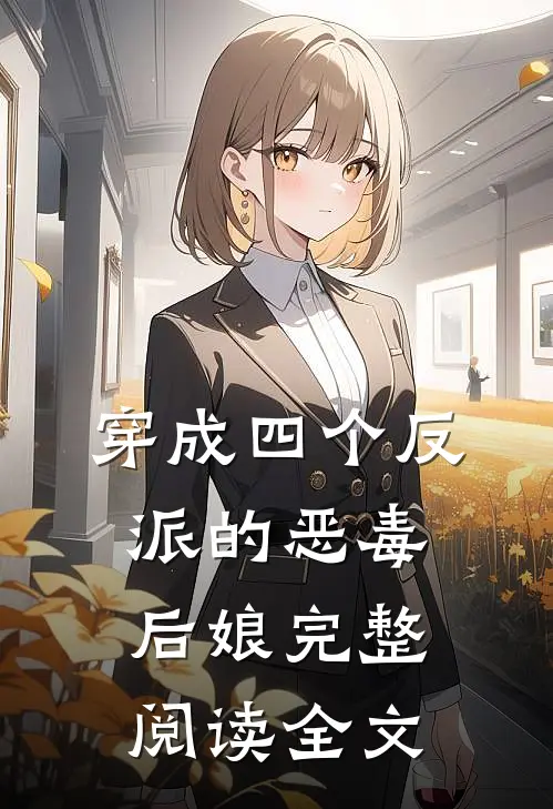穿成四个反派的恶毒后娘完整阅读全文