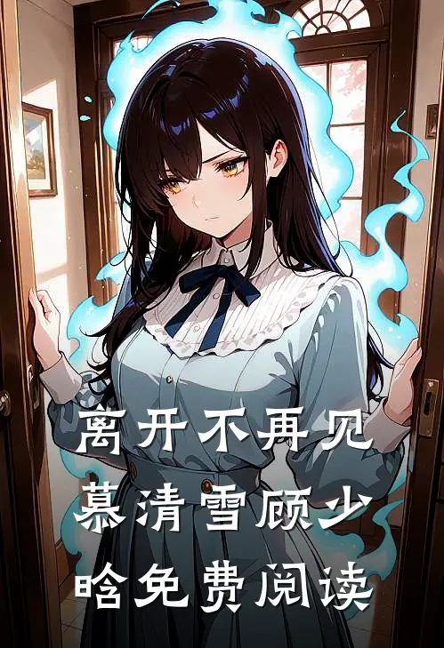 离开不再见慕清雪顾少晗免费阅读