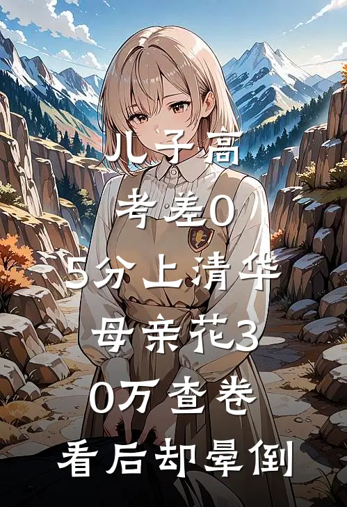儿子高考差0.5分上清华，母亲花30万查卷，看后却晕倒