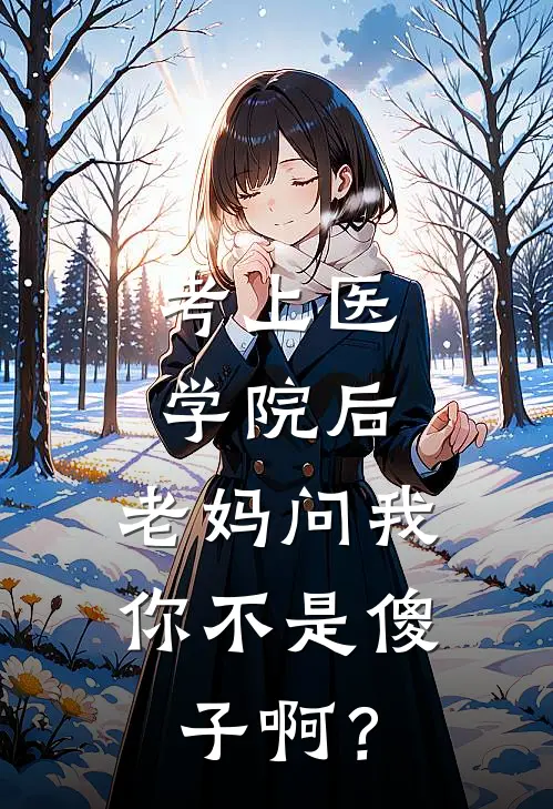 考上医学院后，老妈问我：你不是傻子啊？